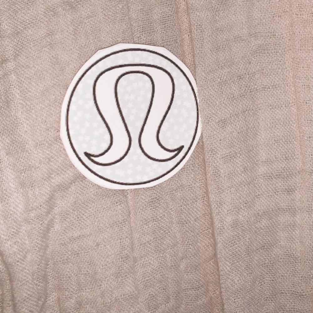 Lululemon sticker